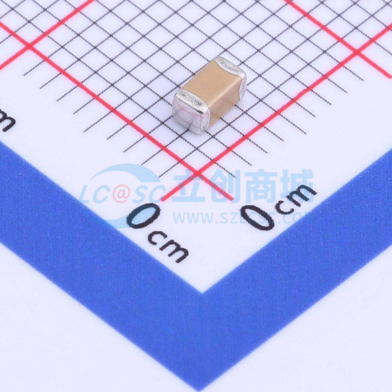 点击查看大图 GRM31CR6YA106KA12L实物图