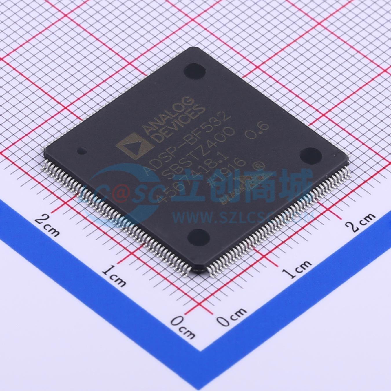 ADSP-BF532SBSTZ400实物图