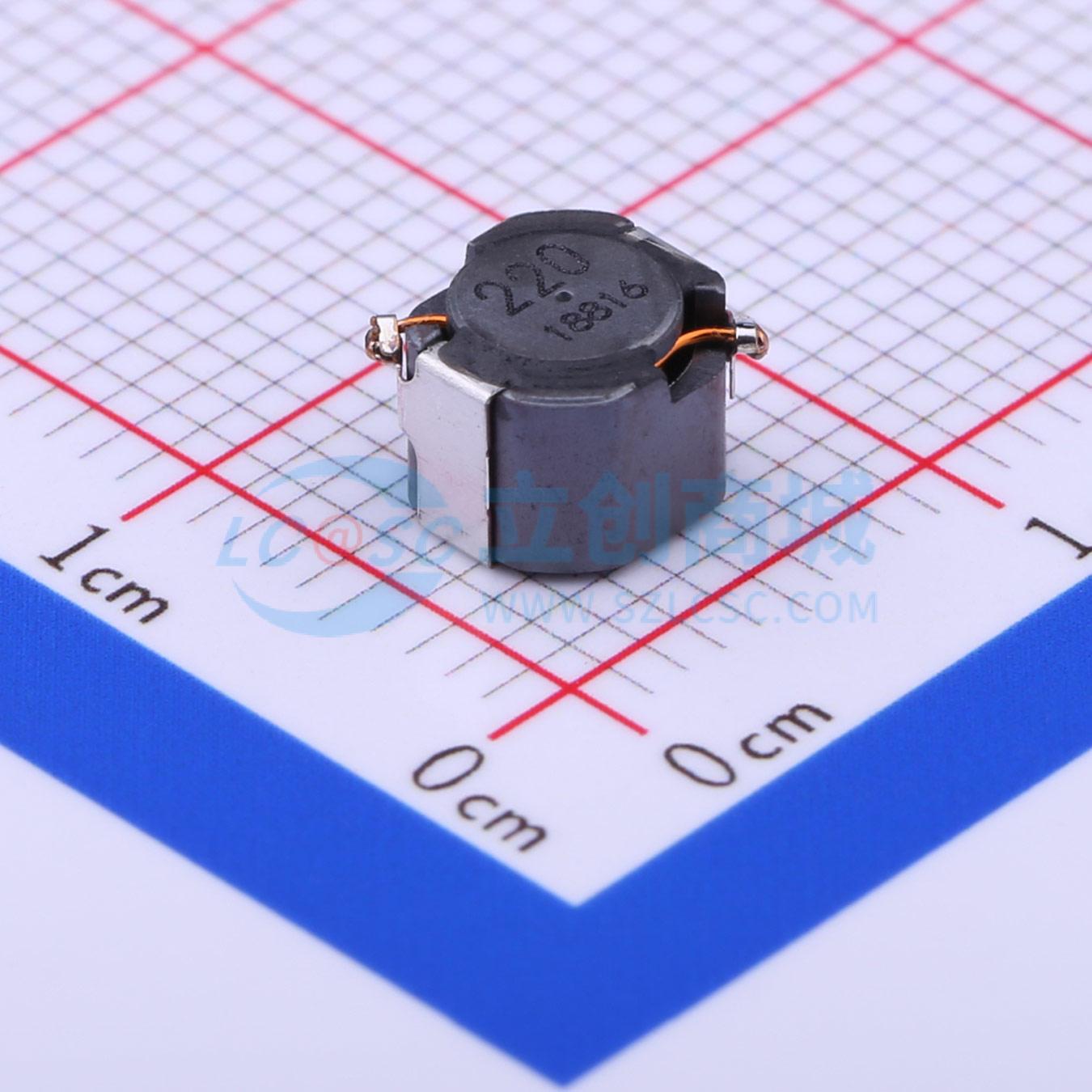 点击查看大图 CLF6045T-220M-D实物图
