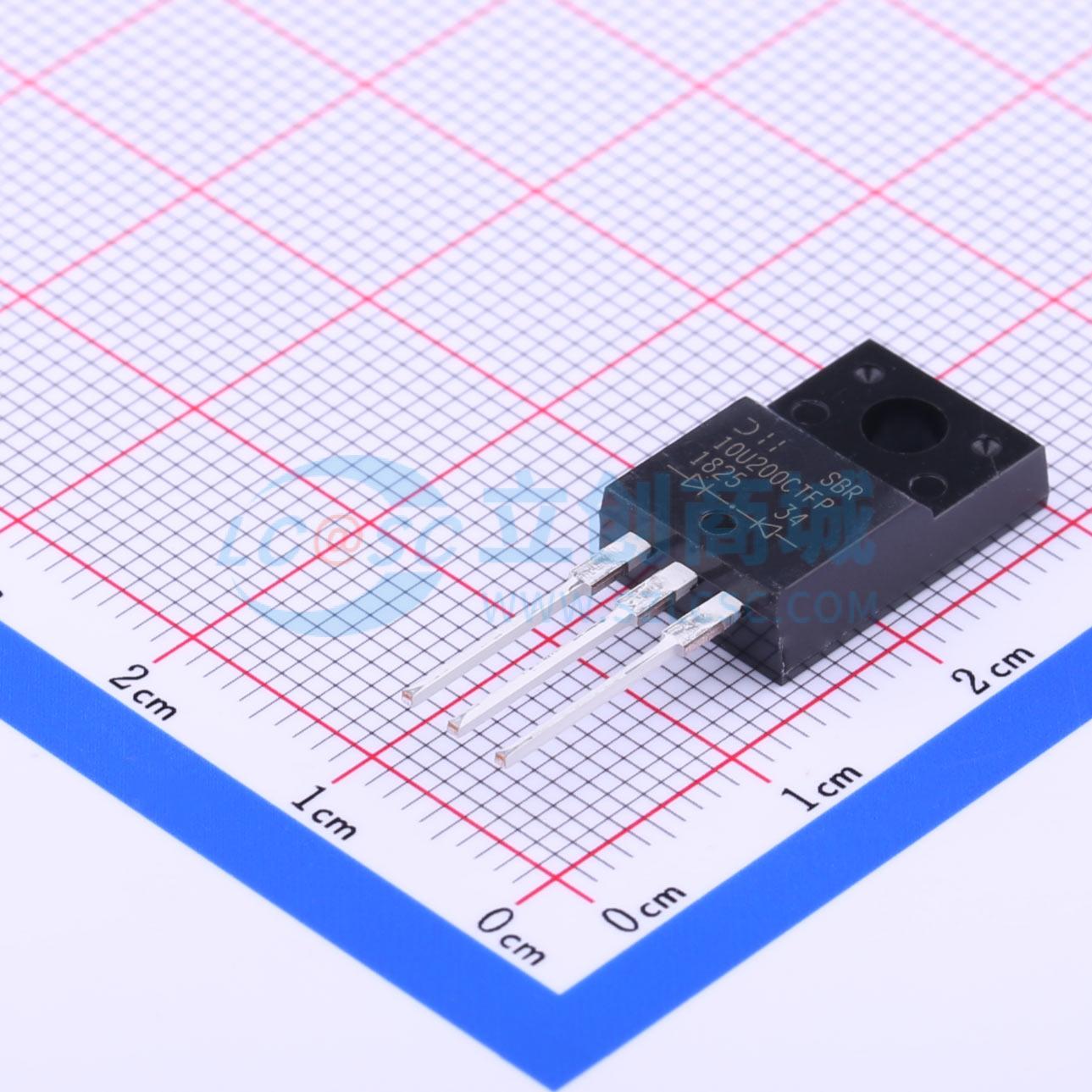 点击查看大图 SBR10U200CTFP实物图