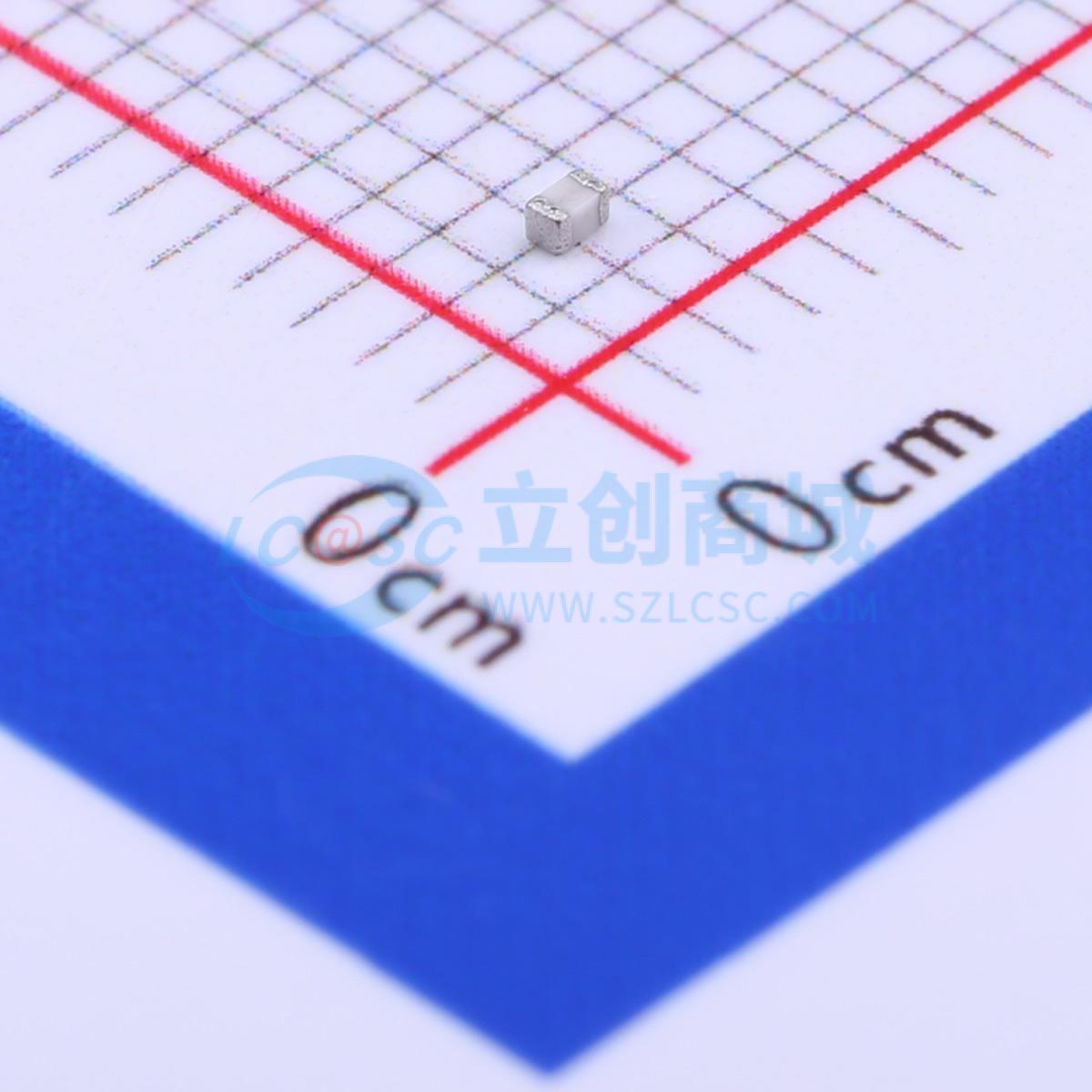 点击查看大图 MLK1005S39NJT000实物图