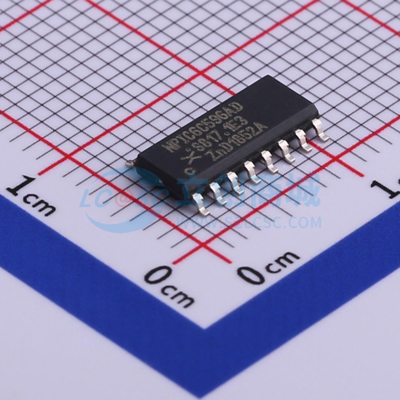 点击查看大图 NPIC6C596ADJ实物图