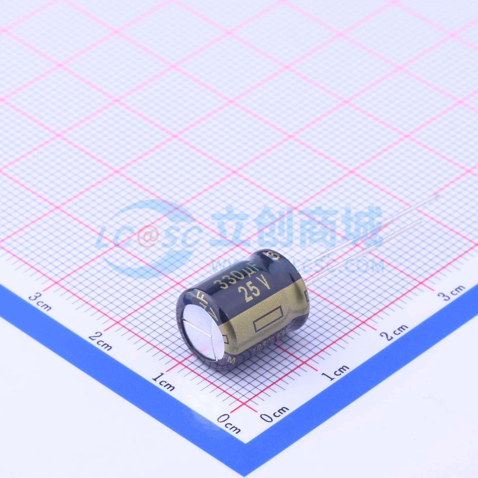 点击查看大图 EEUFM1E331实物图