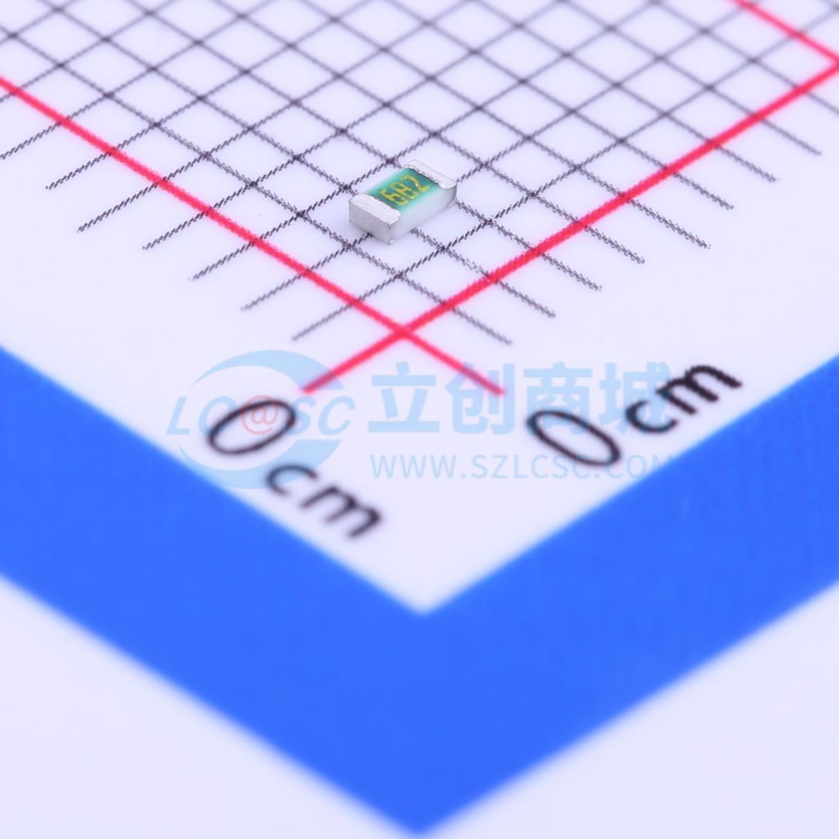 点击查看大图 RN731JTTD6801B25实物图