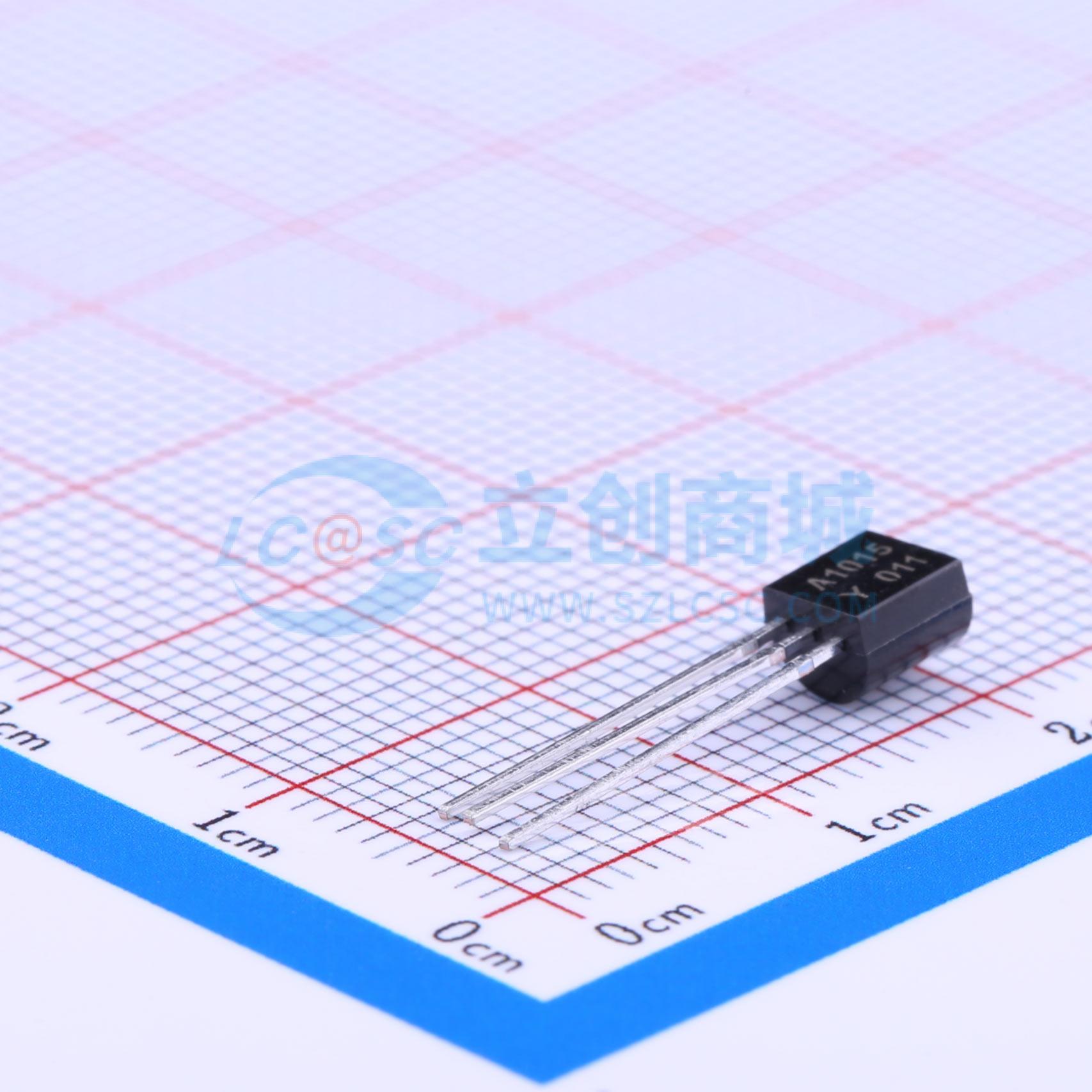 2SA1015(RANGE:120-240)实物图