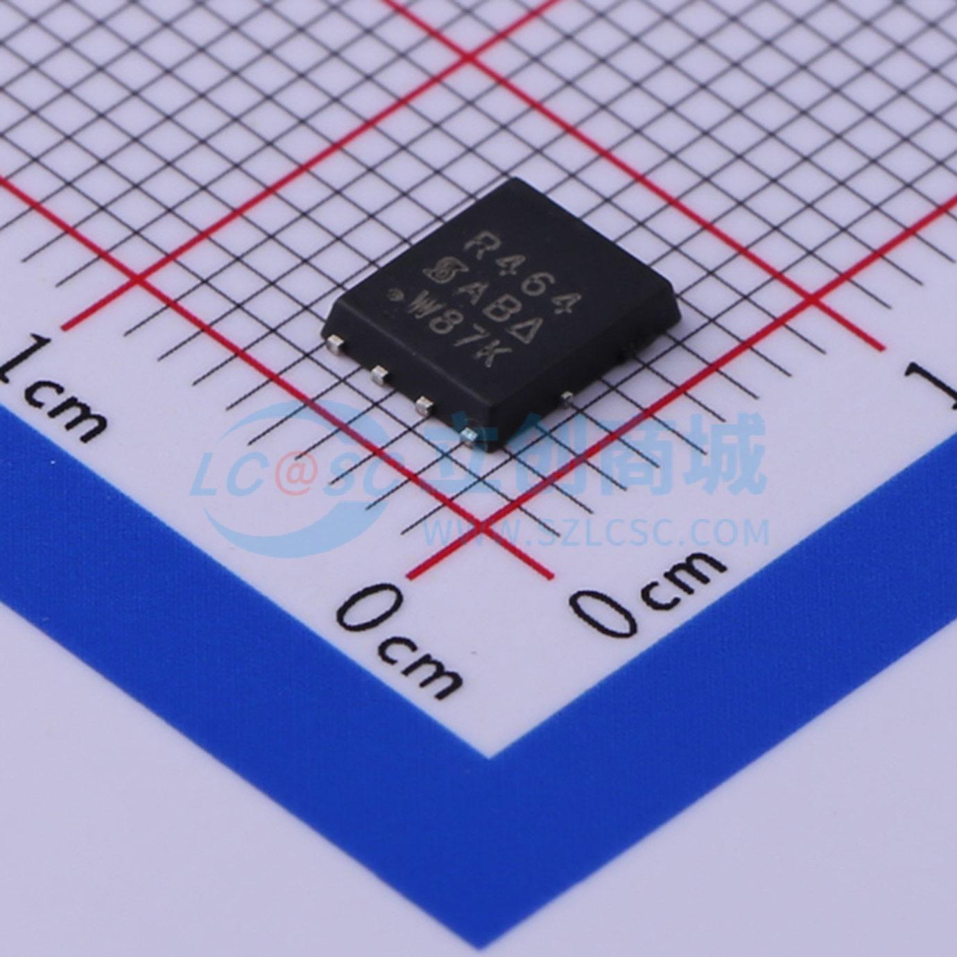 点击查看大图 SIR464DP-T1-GE3实物图