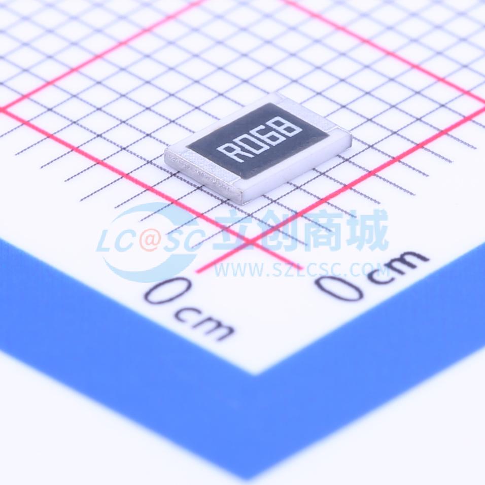 点击查看大图 CR1812JR068E04R实物图