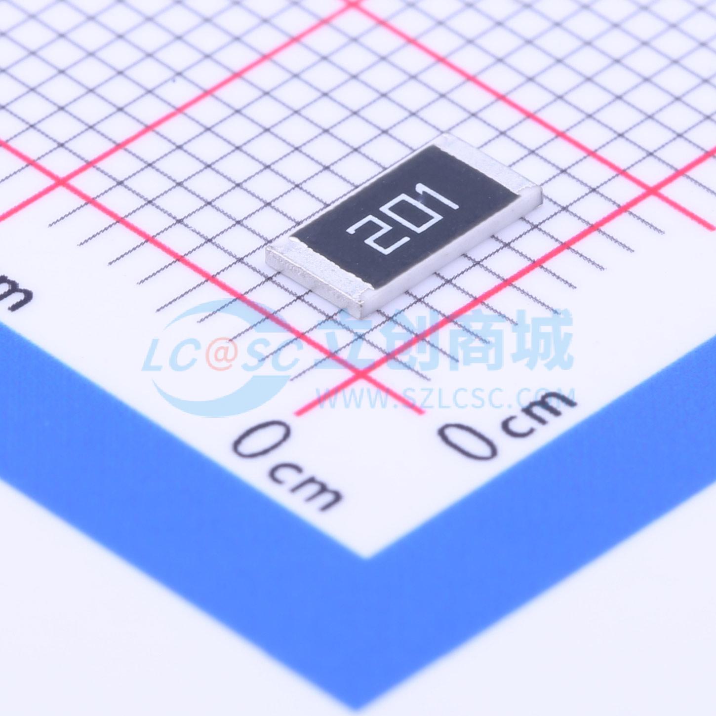 点击查看大图 CR2512J200RE04Z实物图