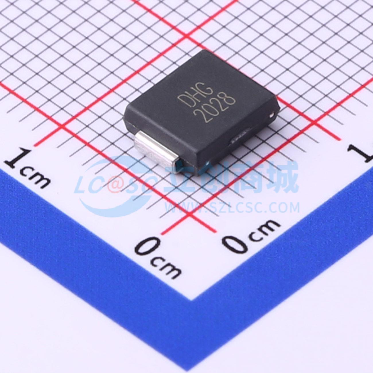 点击查看大图 SMDJ120CA实物图