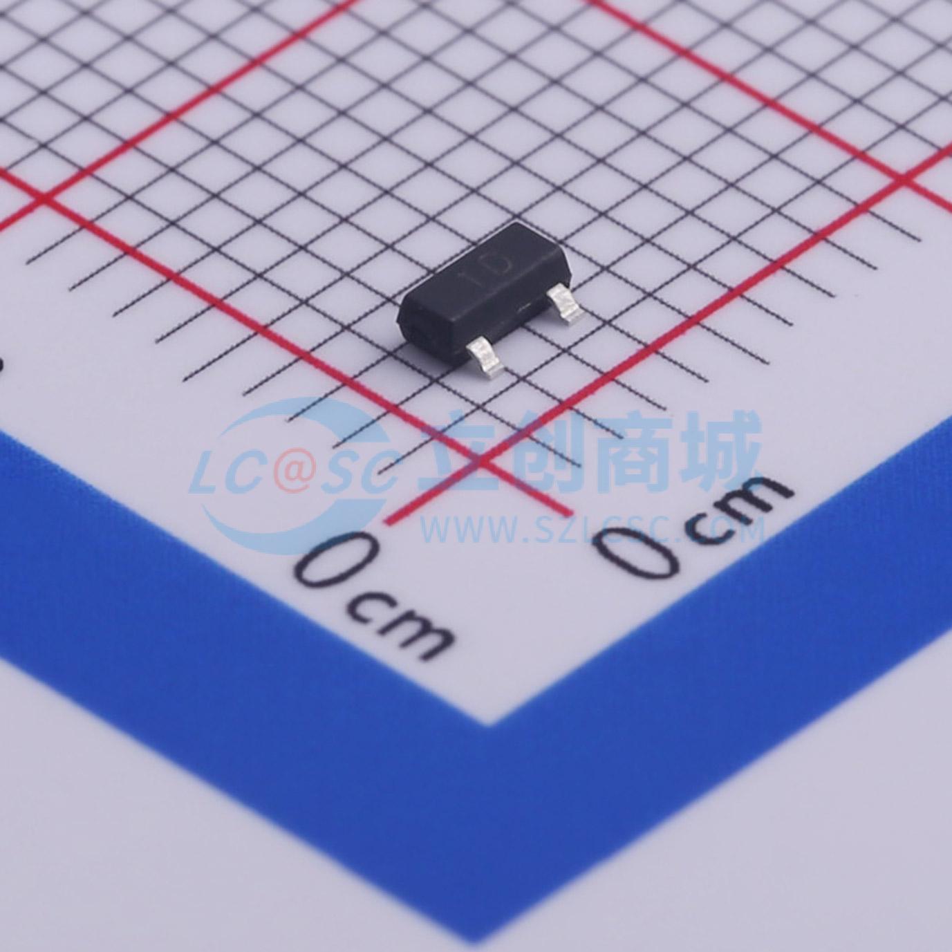 点击查看大图 MMBTA42实物图