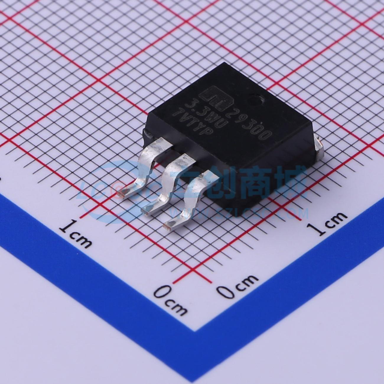 点击查看大图 MIC29300-3.3WU-TR实物图