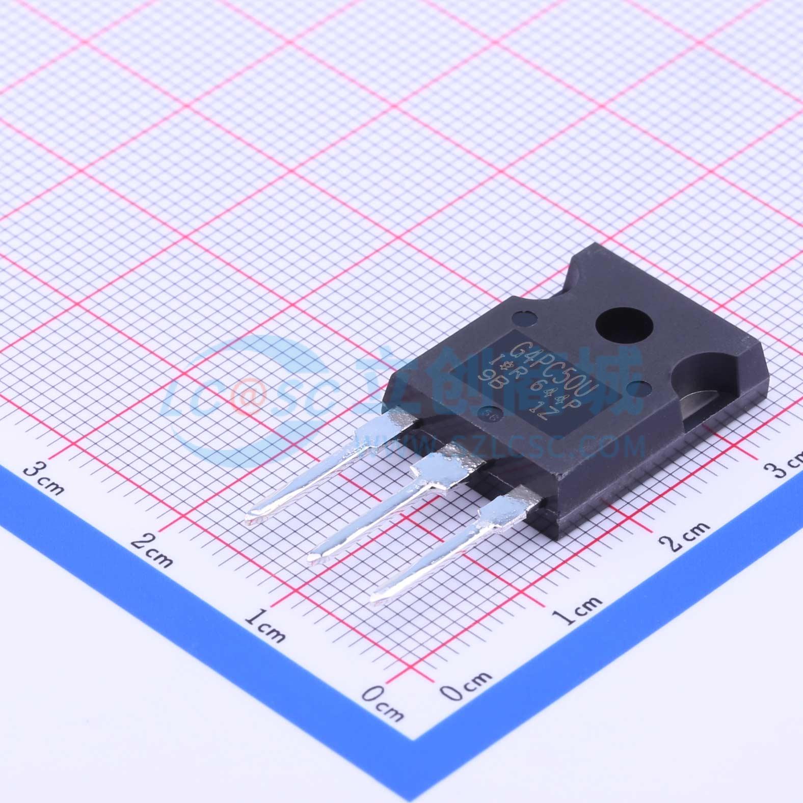 IRG4PC50UPBF实物图