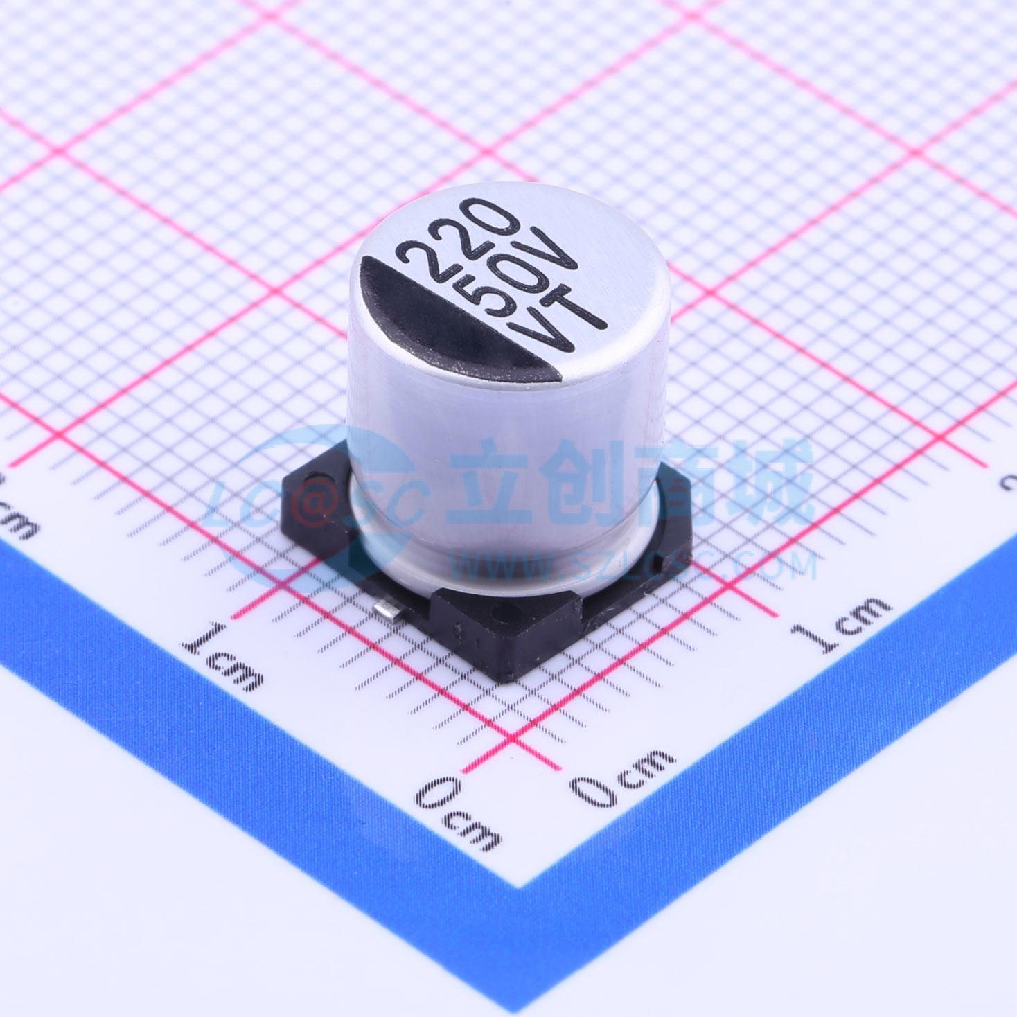 VT1H221MG105000CE0实物图