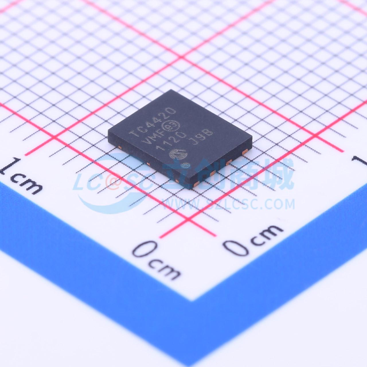 点击查看大图 TC4420VMF实物图