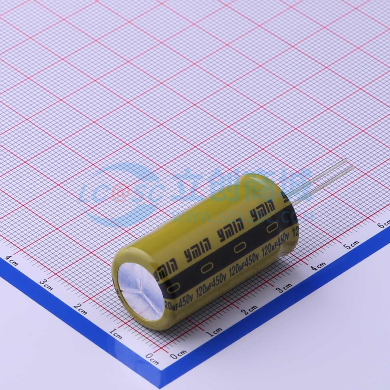 点击查看大图 LKMJ3552W121MF实物图