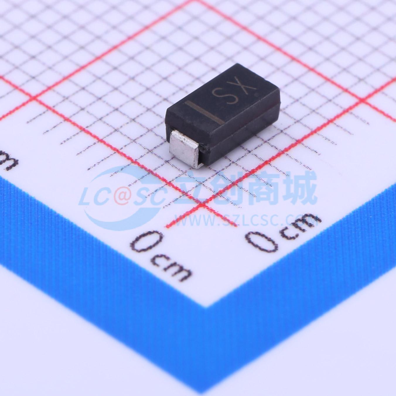 点击查看大图 SMAJ220A实物图