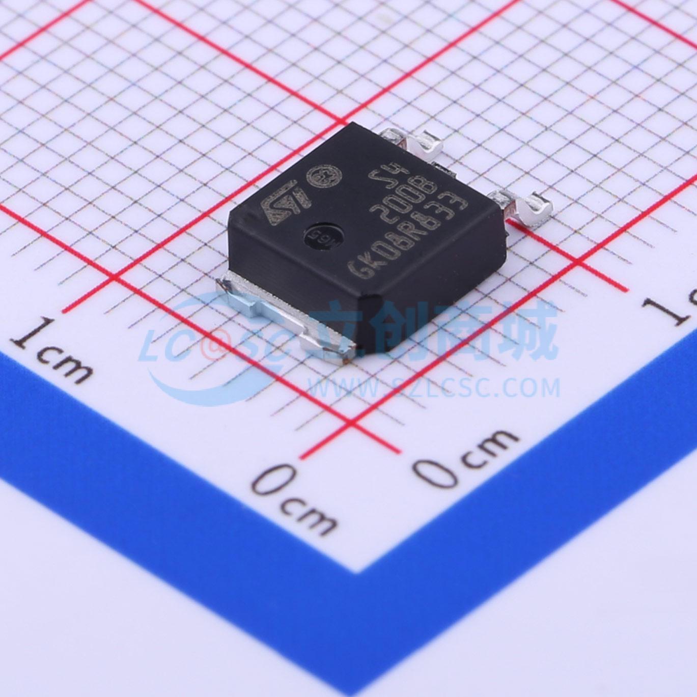 点击查看大图 STPS4S200B-TR实物图