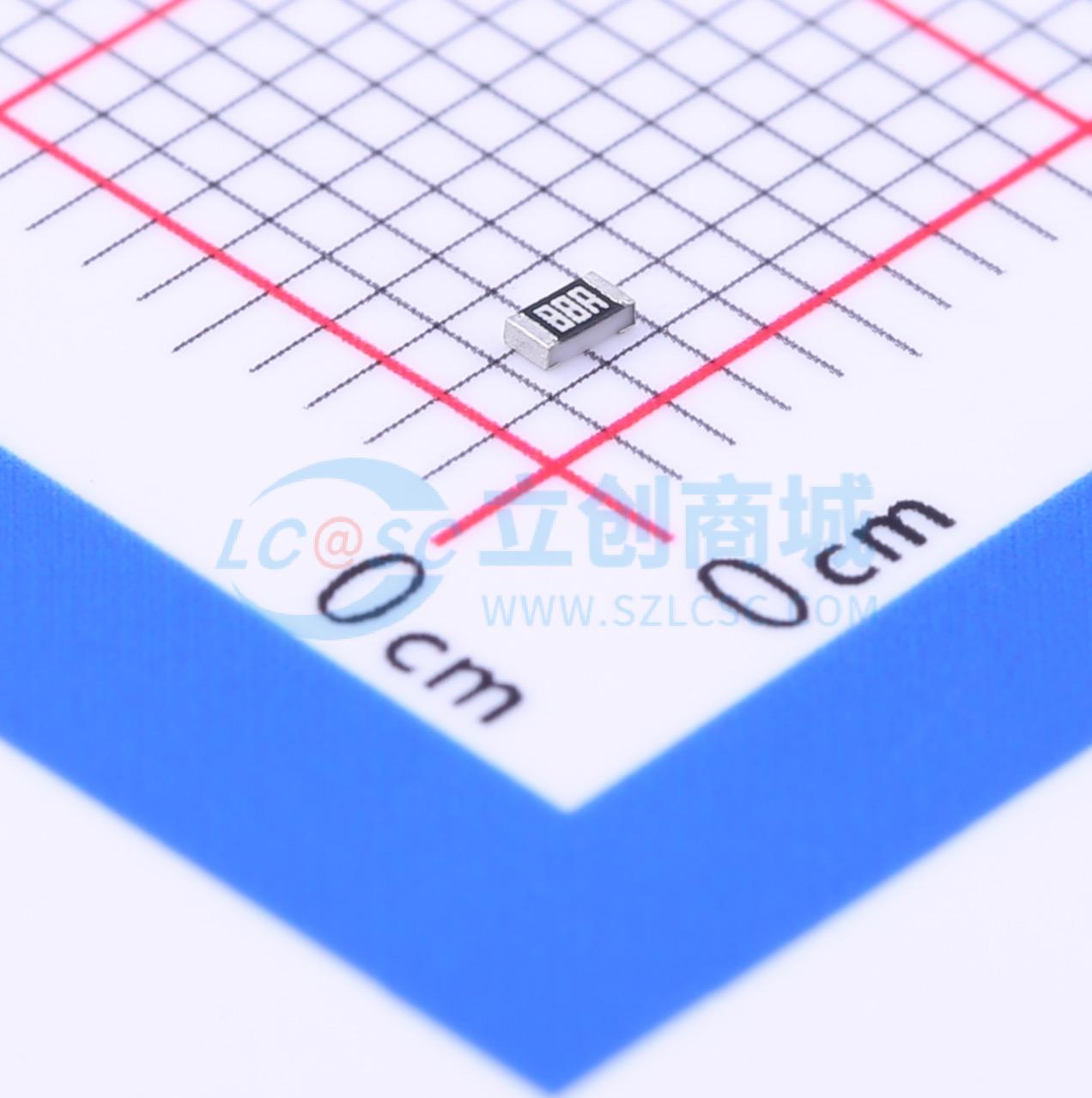 点击查看大图 RC0603FR-07806RL实物图