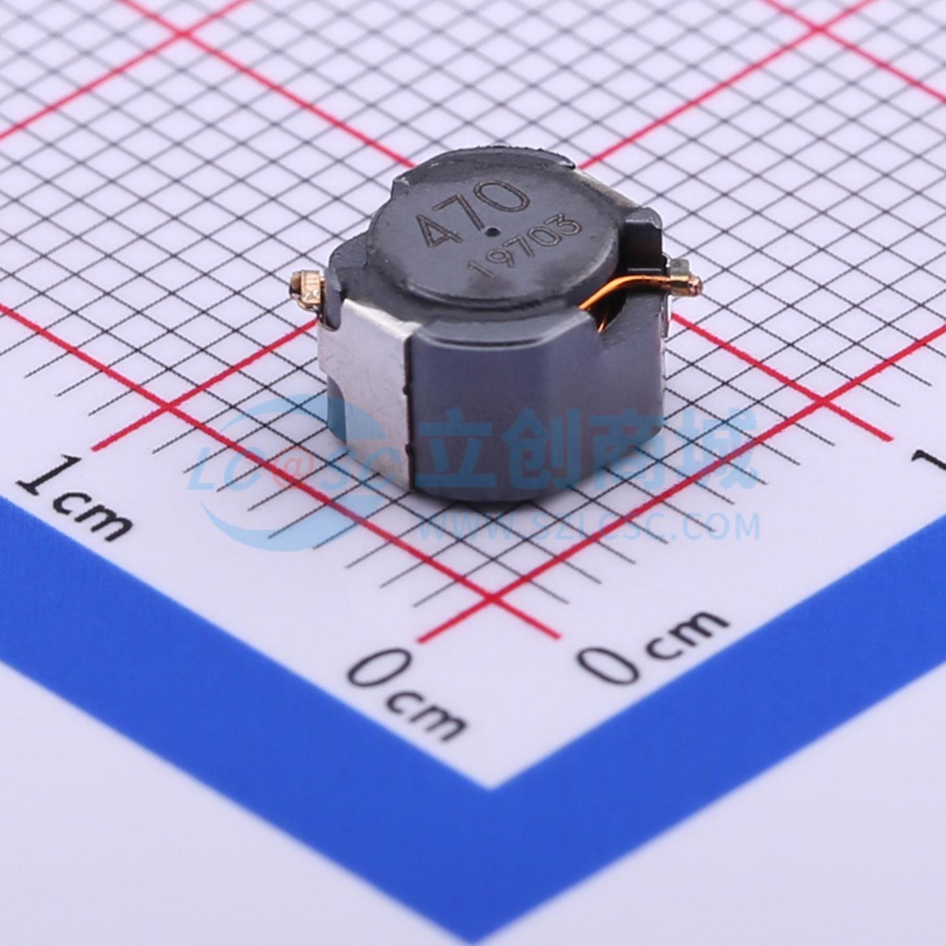 点击查看大图 CLF7045T-470M-D实物图