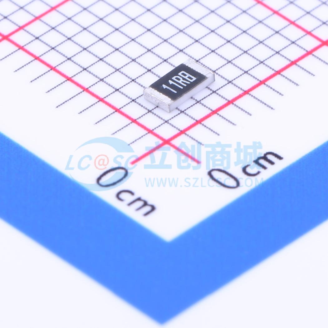 1206W4F118JT5E实物图