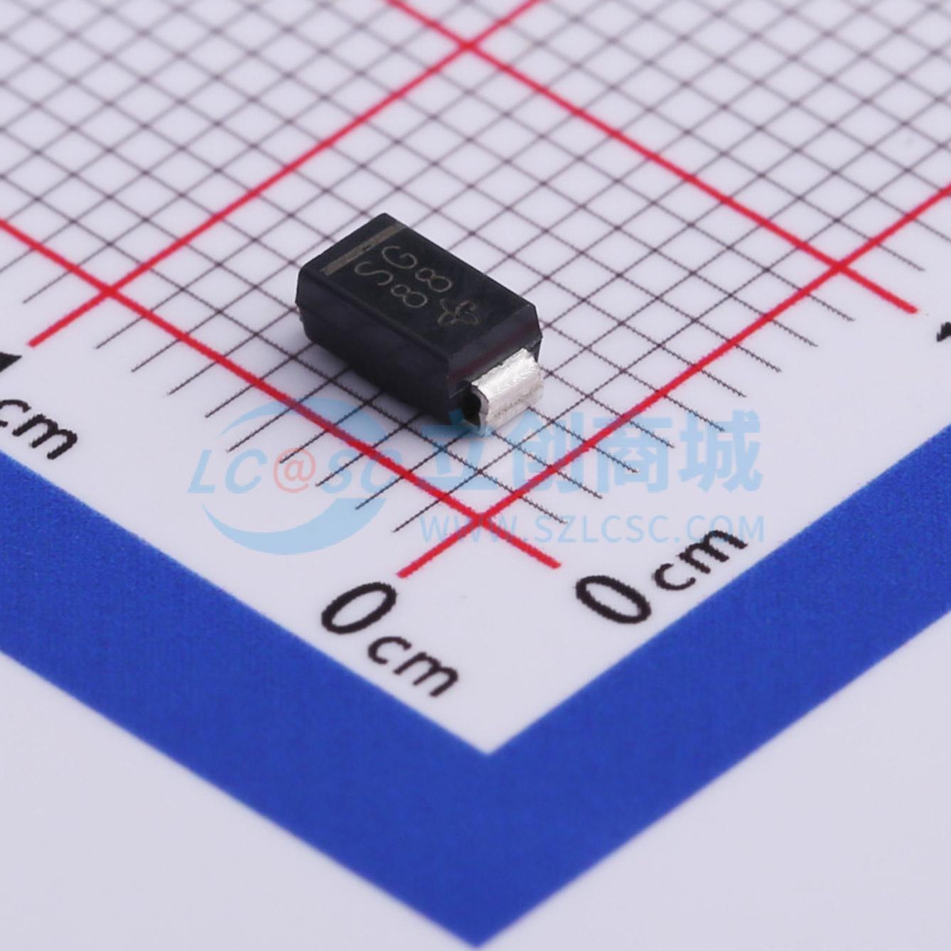 点击查看大图 S1G-E3/61T实物图