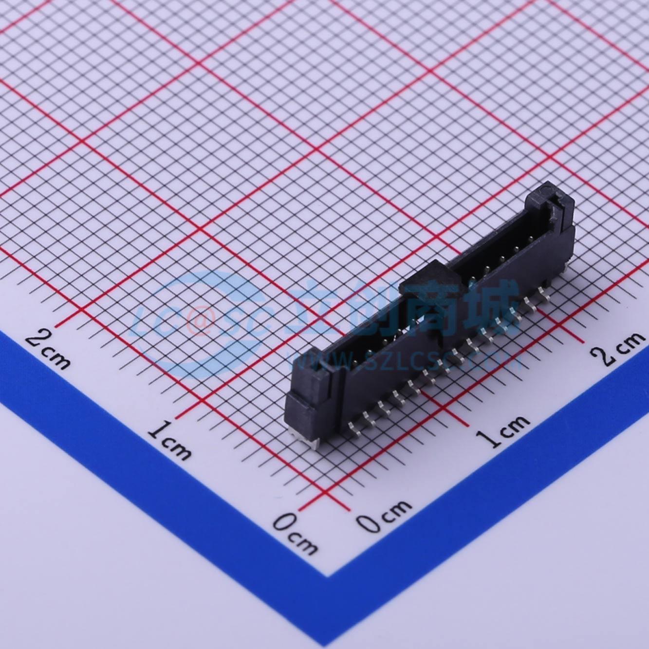 点击查看大图 A1253WVA-S-14PNLBT1T00L实物图