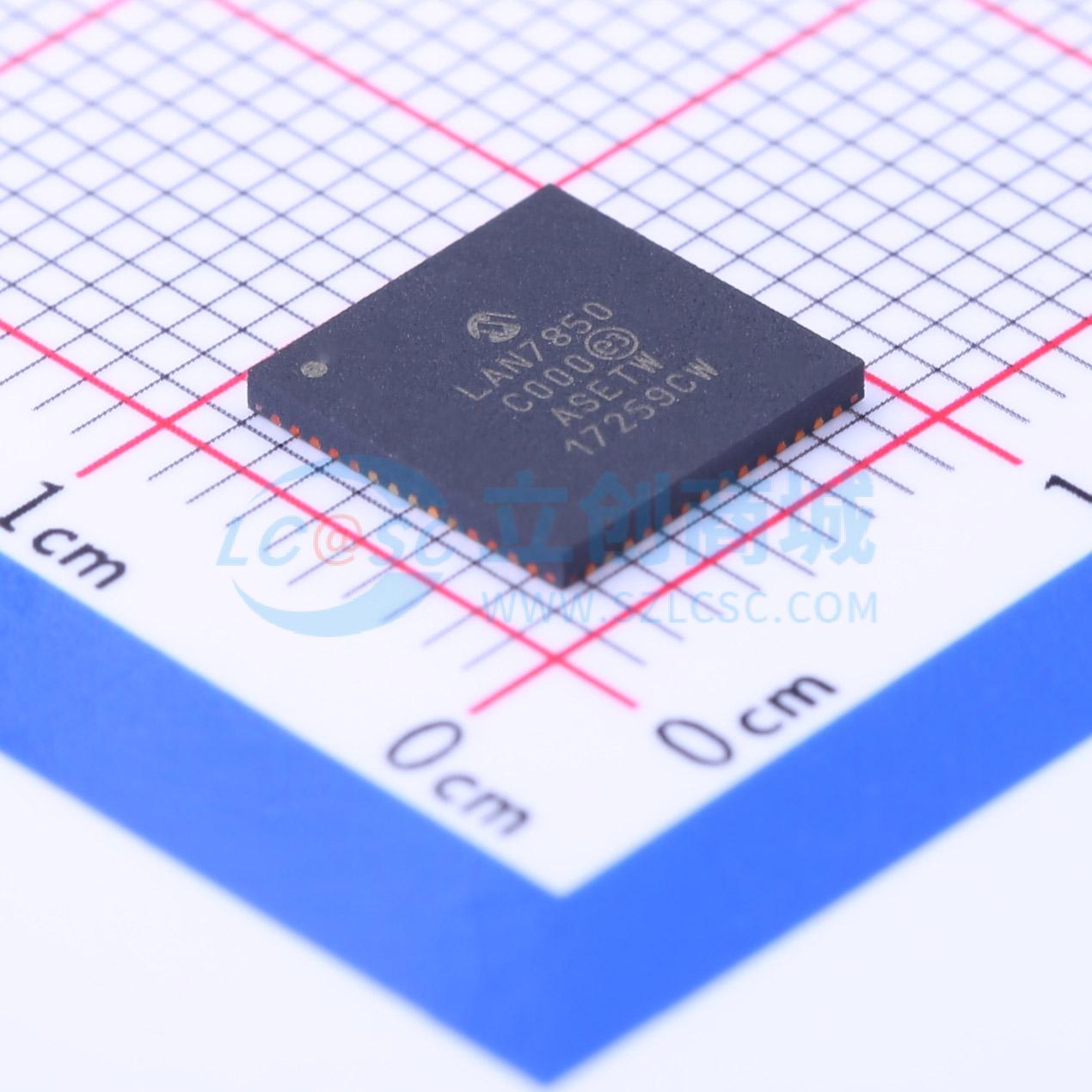 LAN7850T/8JX实物图