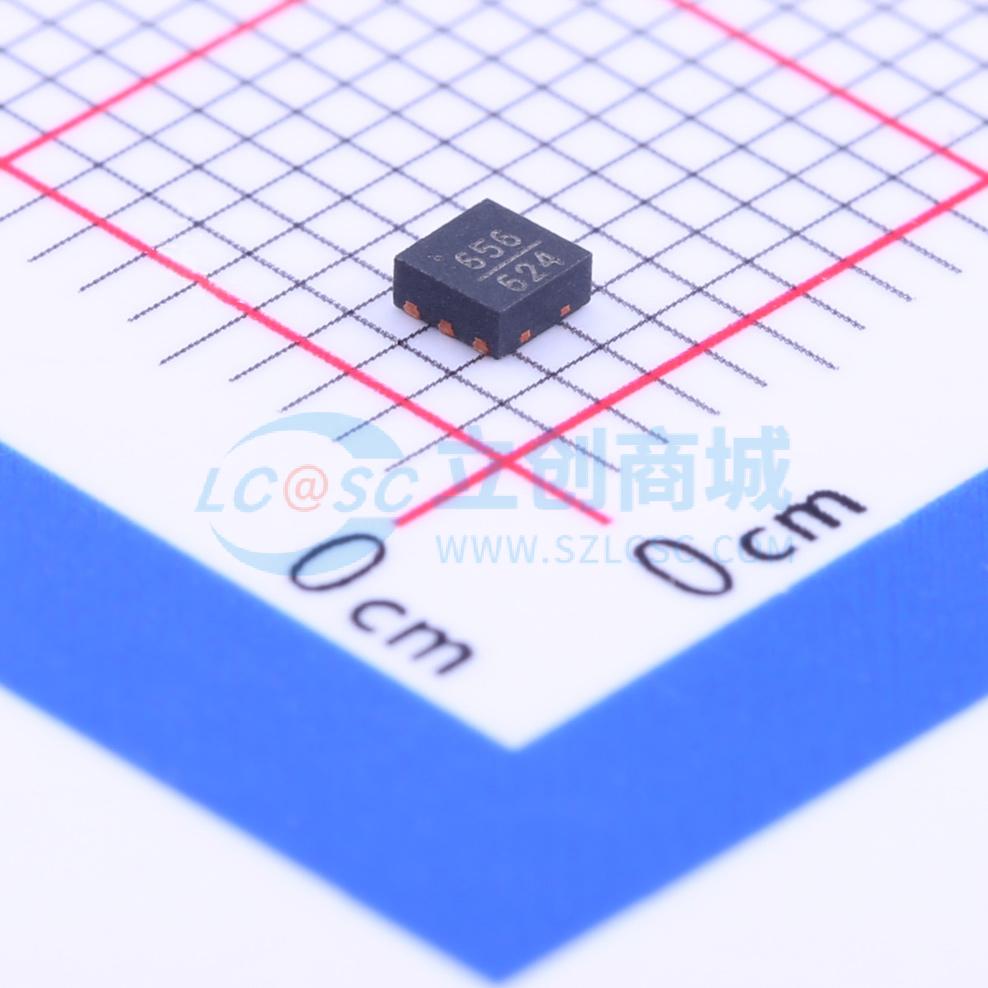 点击查看大图 HMC656LP2E实物图