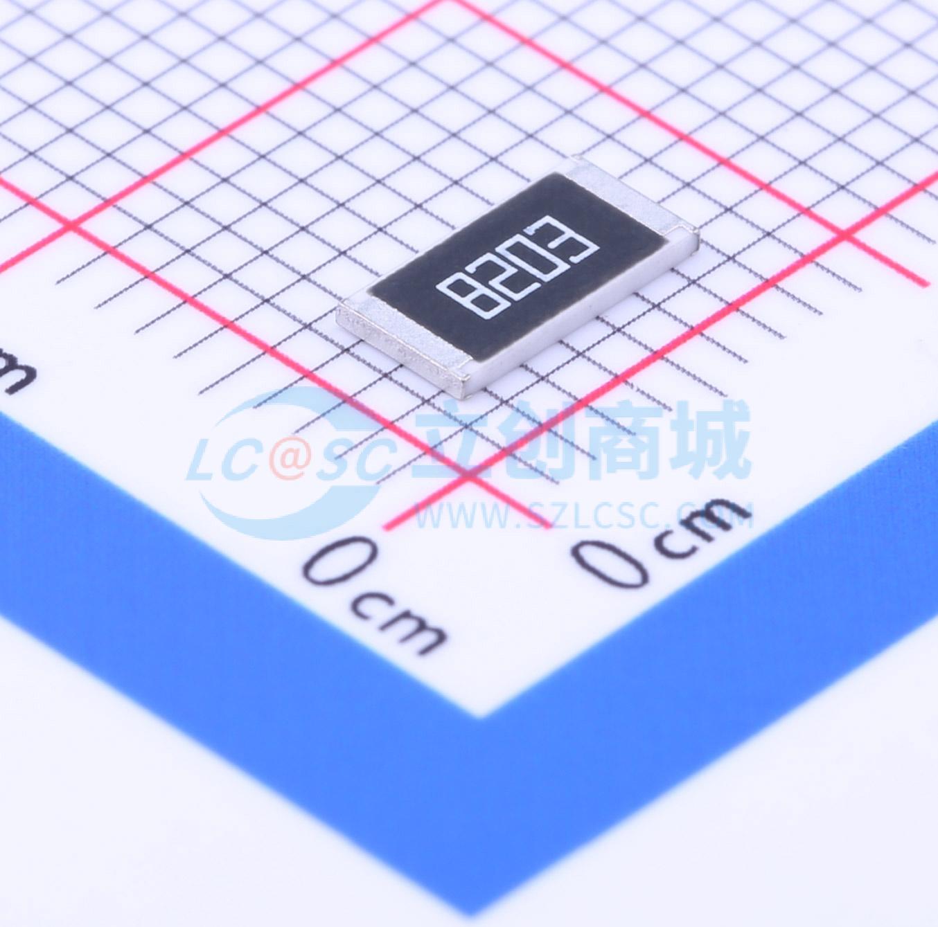 点击查看大图 CR2512F820KE04Z实物图