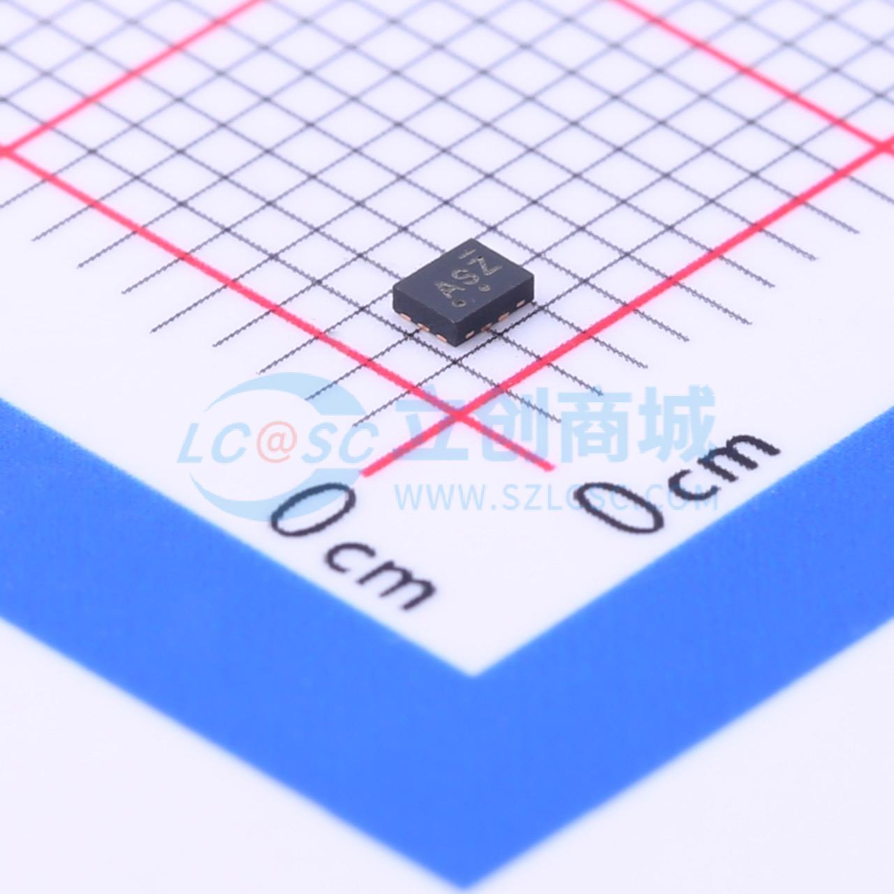 点击查看大图 NLAS7222BMUTAG实物图