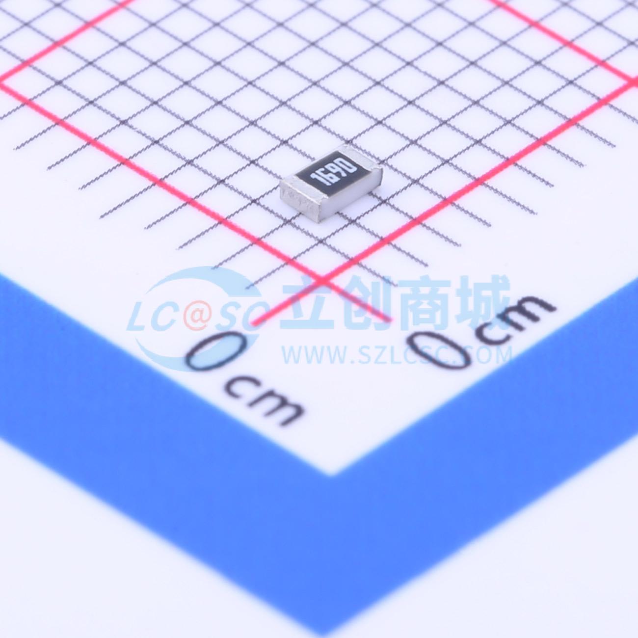 CR0805F169RP05Z实物图