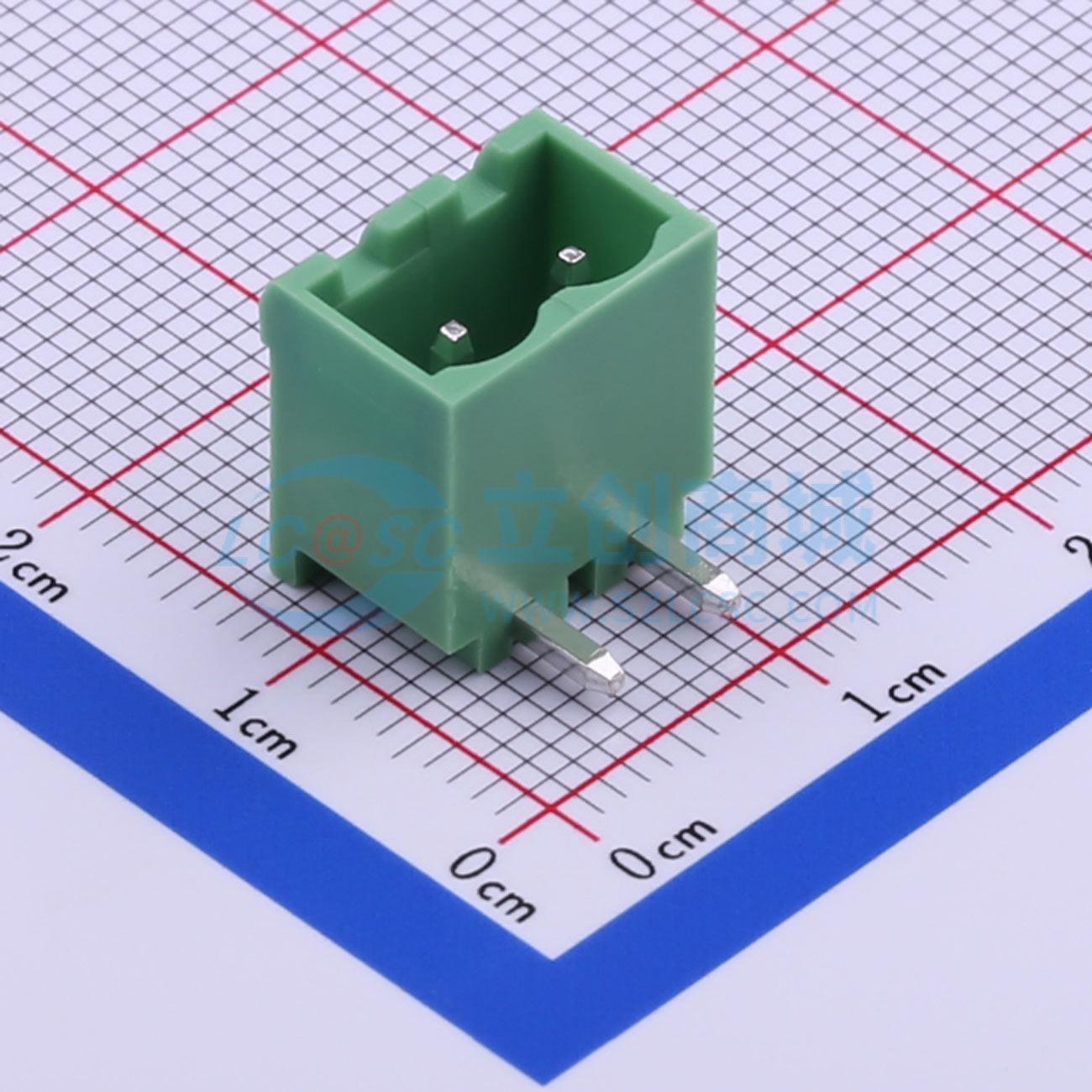 点击查看大图 KF2EDGRC-5.0-2P实物图