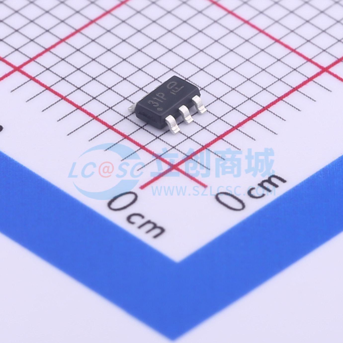 点击查看大图 DMP3105LVT-7实物图