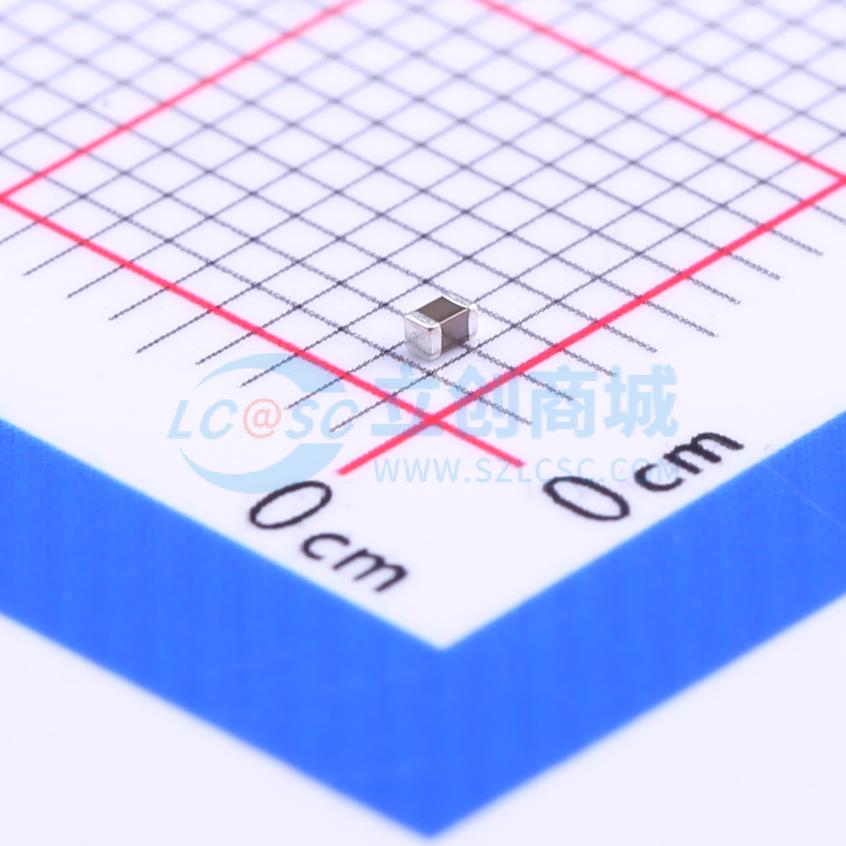 GRM155C81C225ME11D实物图