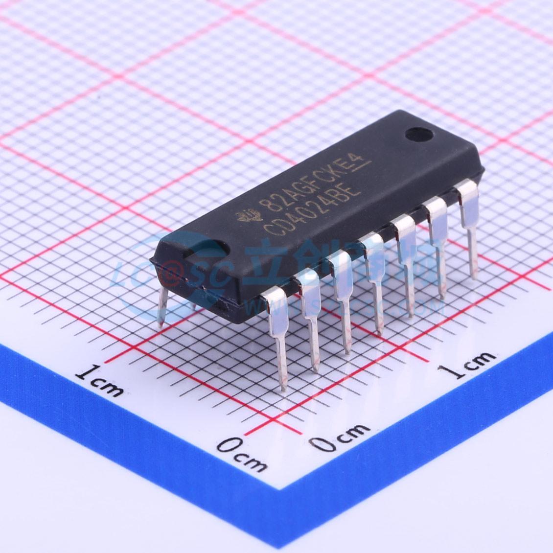 CD4024BE实物图