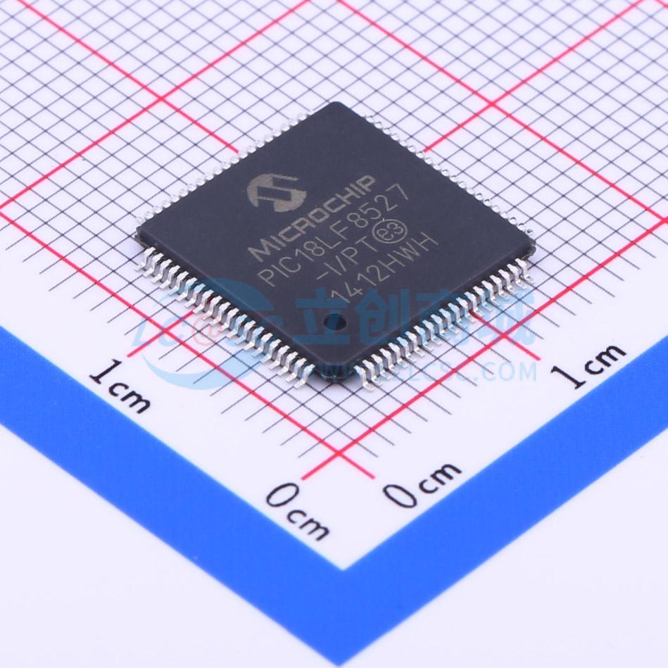 PIC18LF8527-I/PT实物图