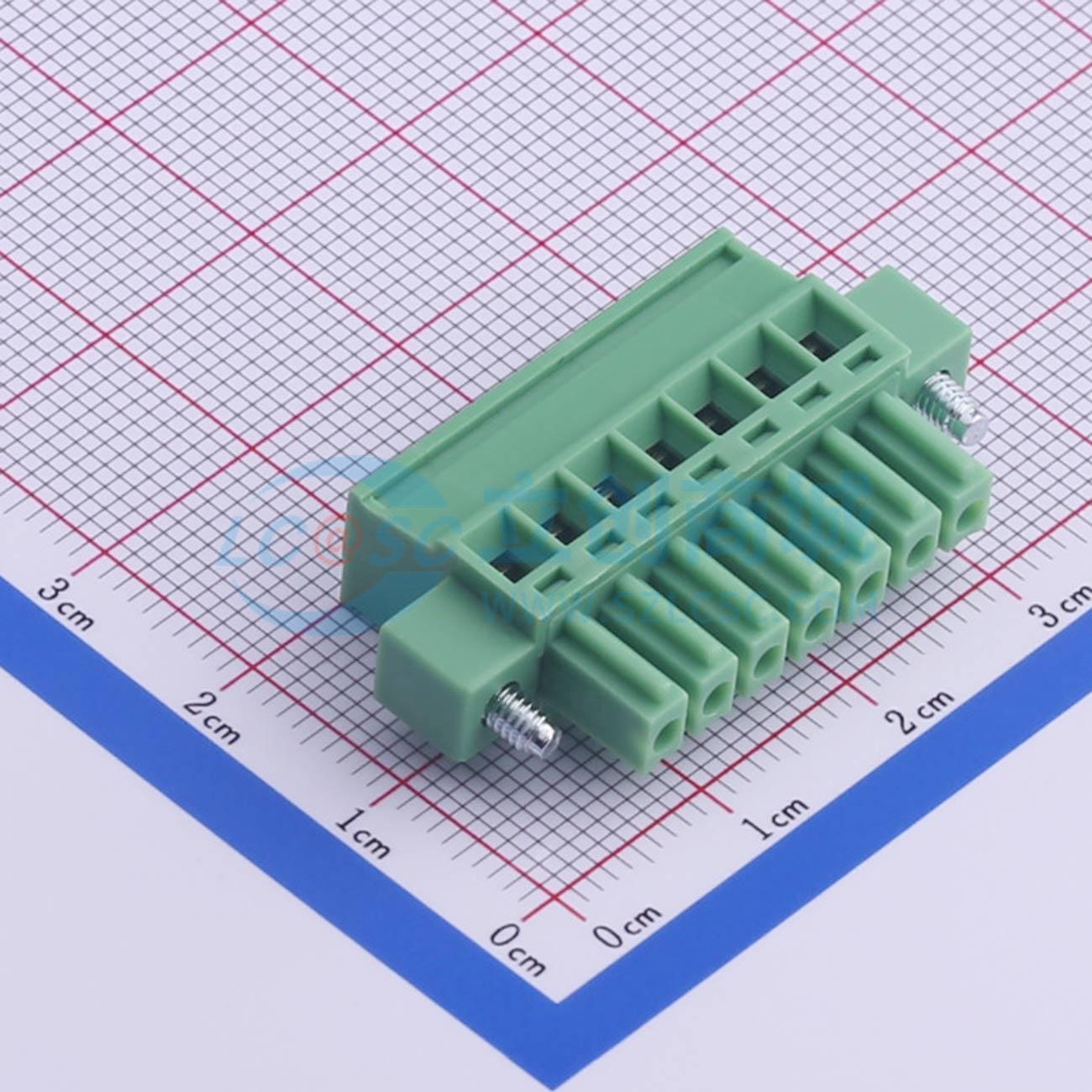 点击查看大图 KF2EDGKAM-3.5-7P实物图