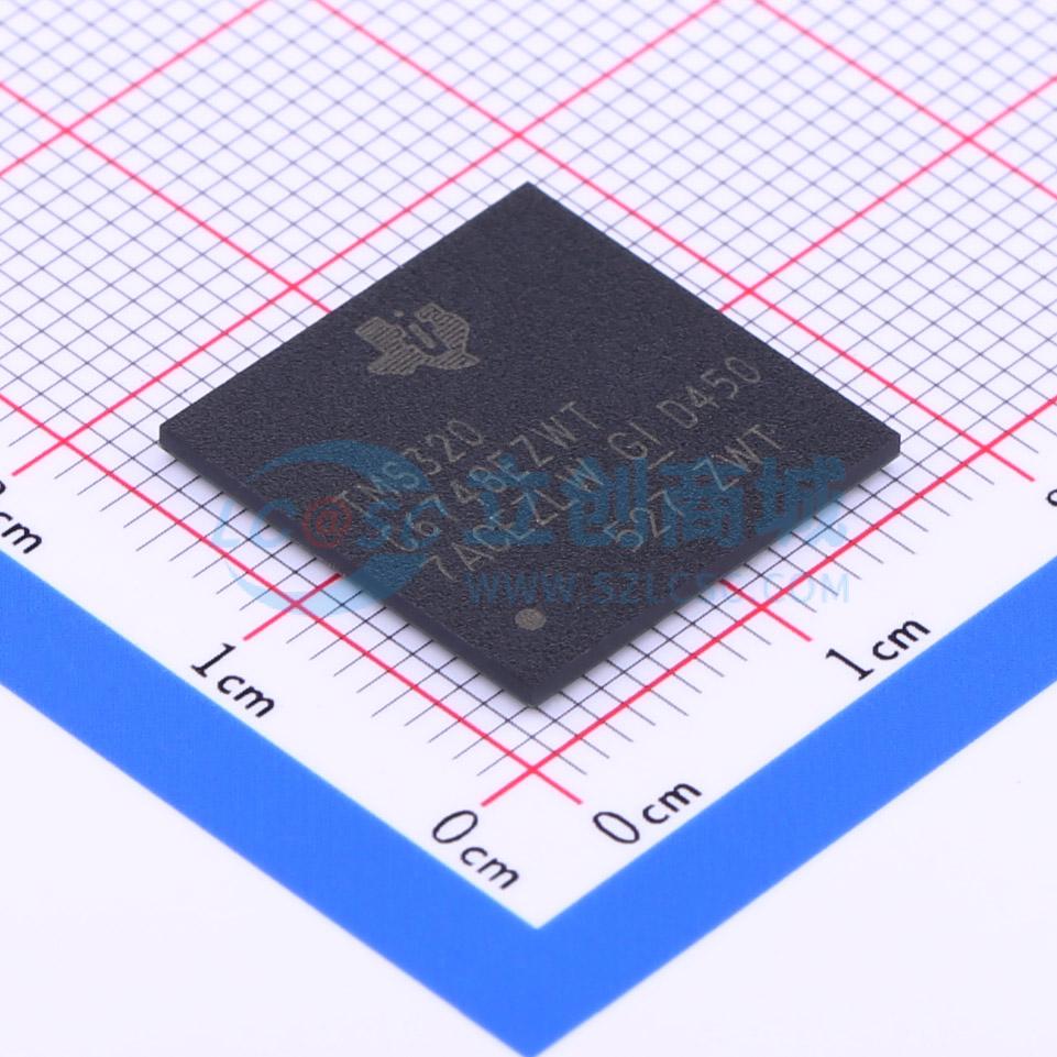 TMS320C6748EZWTD4实物图