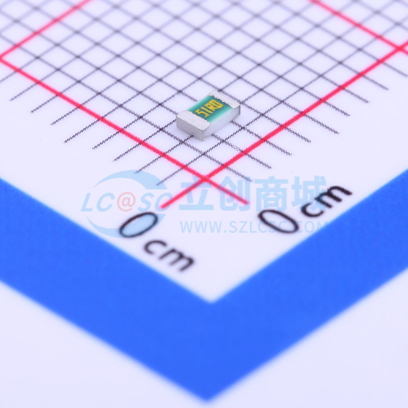 点击查看大图 RN732ATTD51R0B25实物图