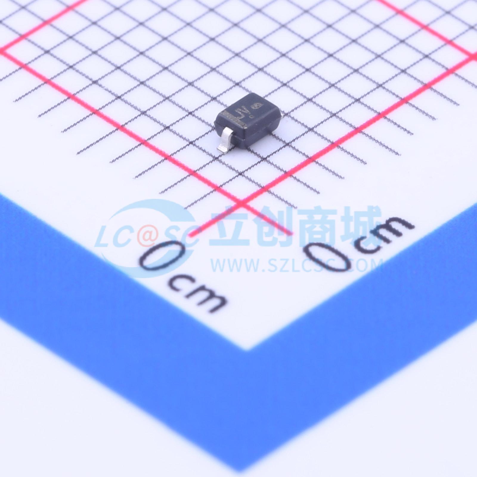 点击查看大图 NSVBAT54HT1G实物图