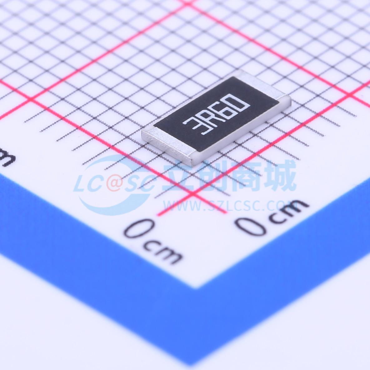 CR2512F3R60E04S实物图