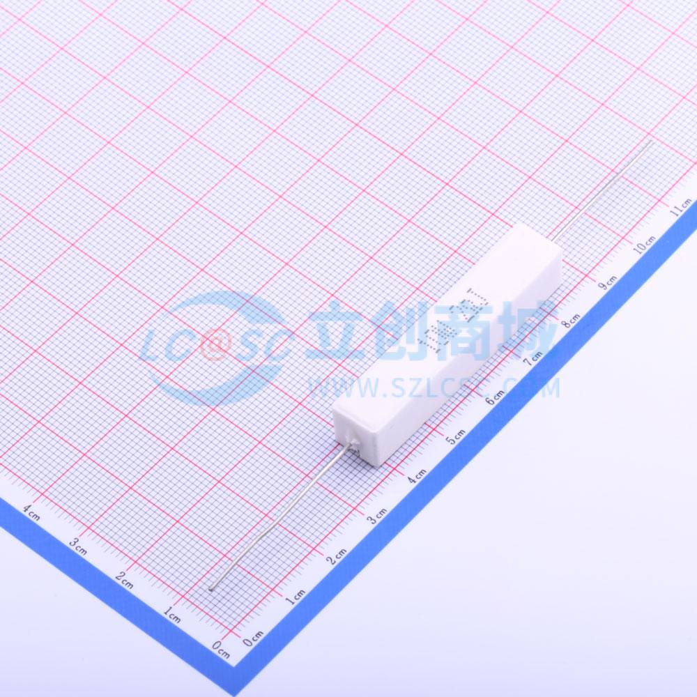 点击查看大图 CR-L10W2Ω 5% P实物图