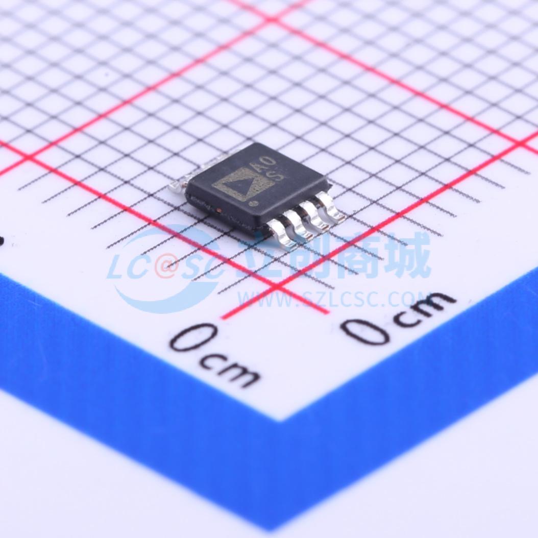 点击查看大图 AD8656ARMZ实物图