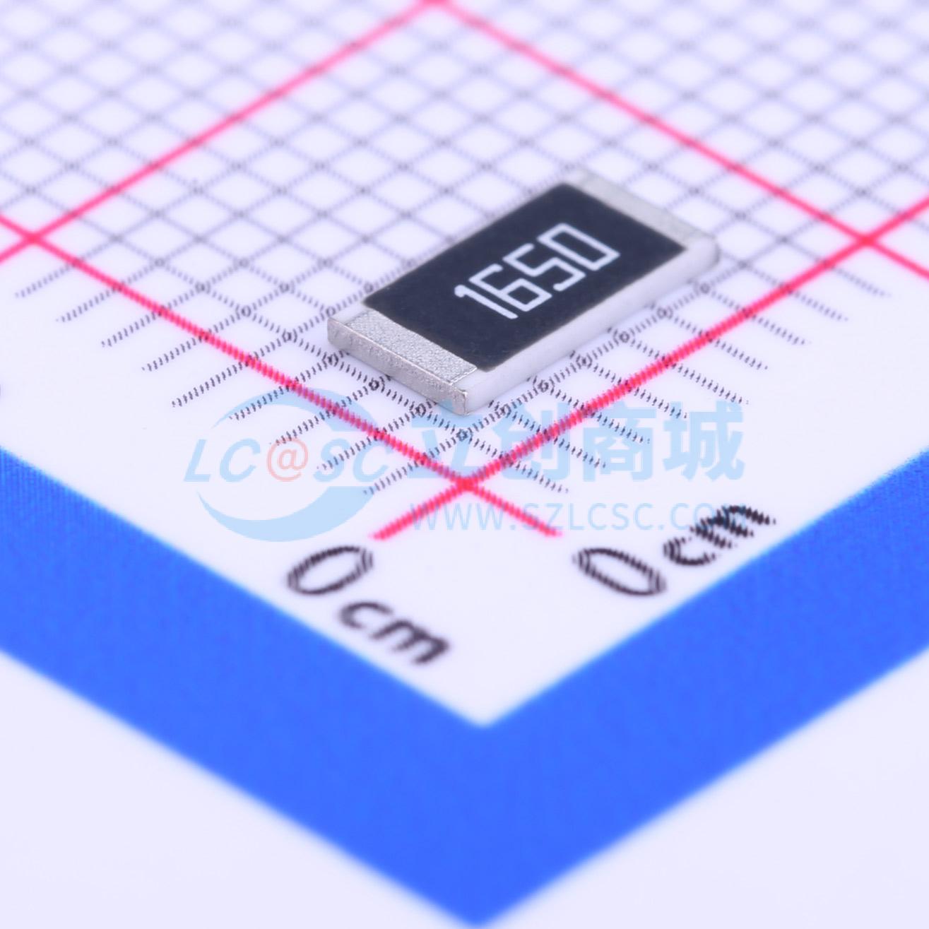 点击查看大图 CRH2512F165RE04Z实物图