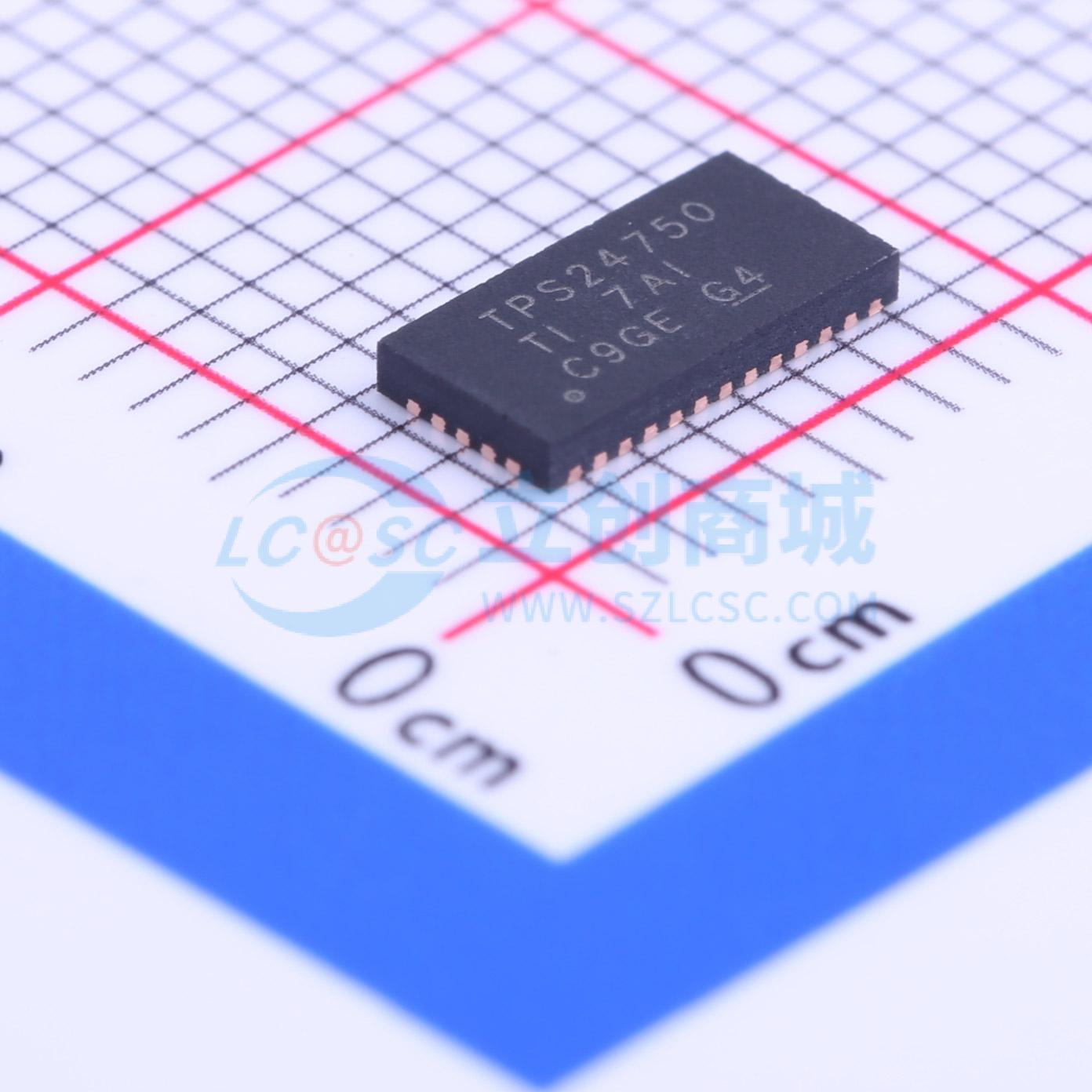 TPS24750RUVT实物图