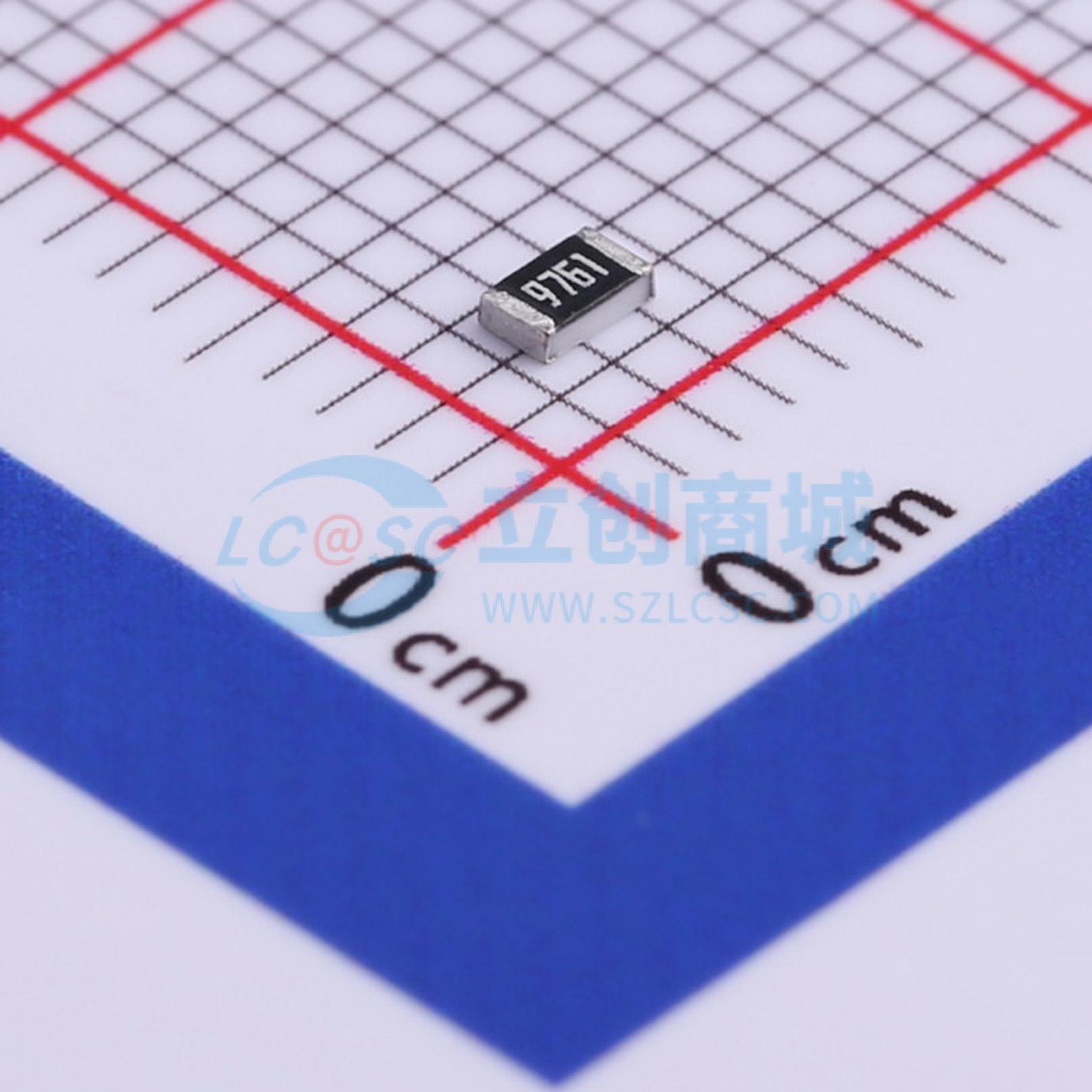 点击查看大图 RC0805FR-079K76L实物图