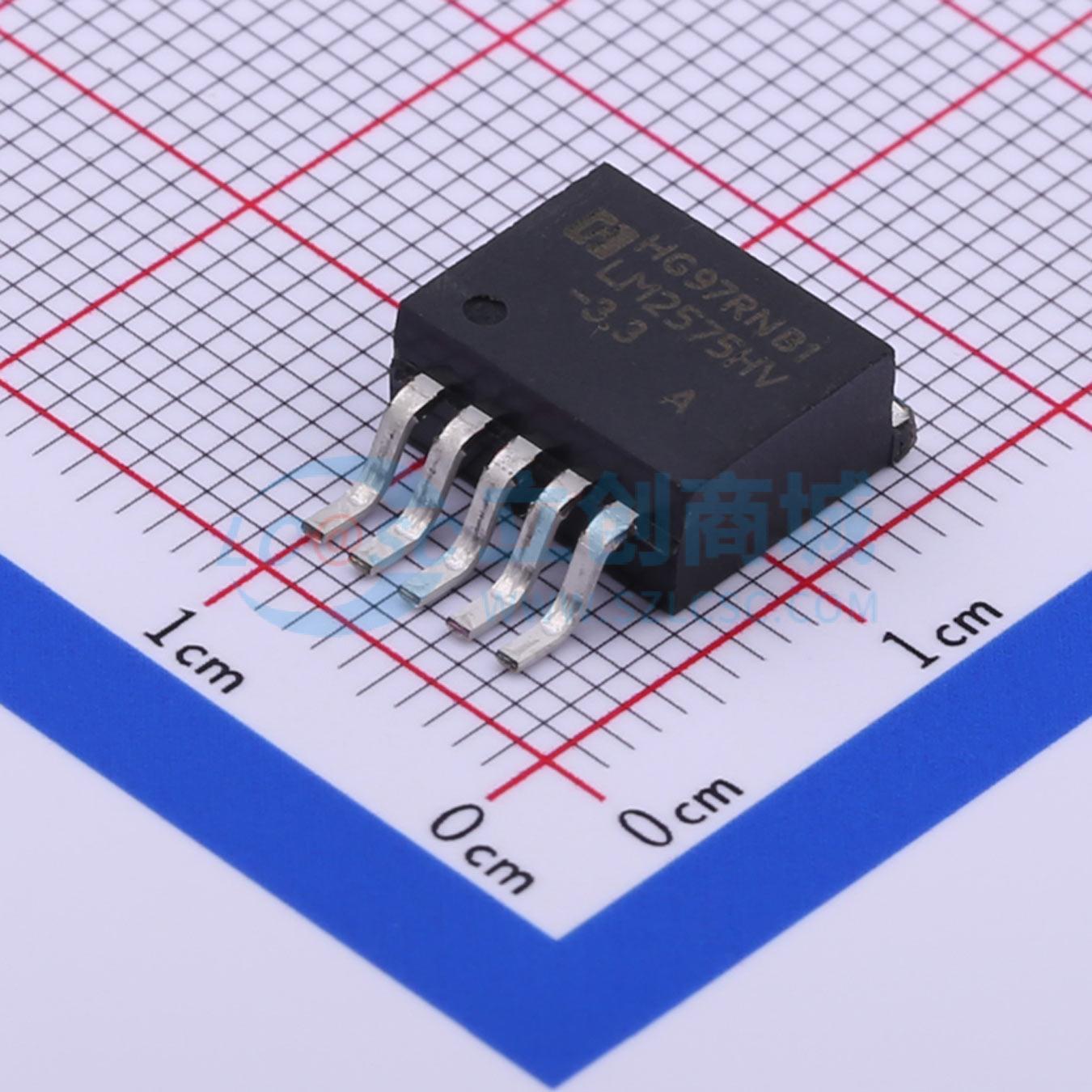 点击查看大图 LM2575HVS-3.3/TR实物图