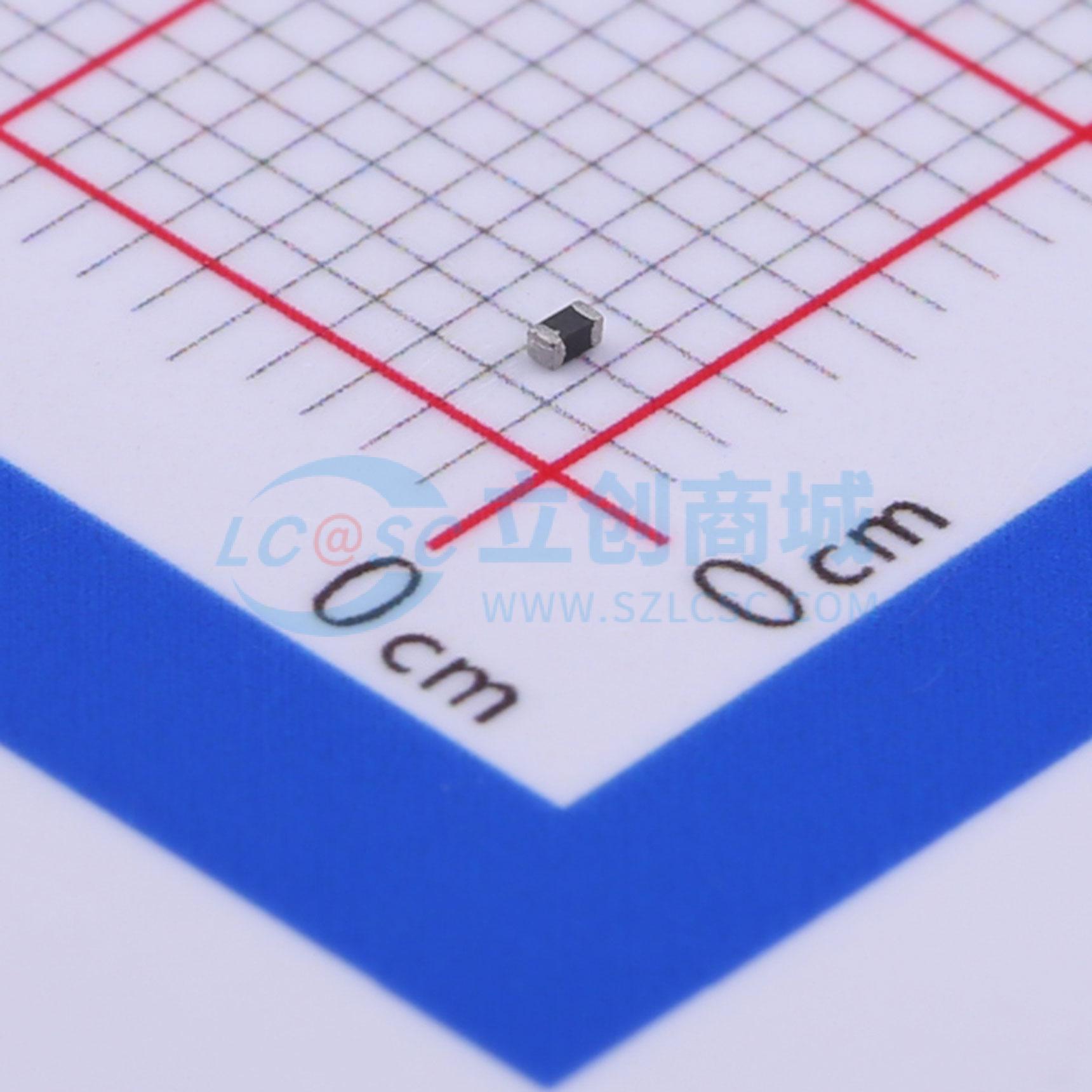 点击查看大图 PZ1005E100-1R8TF实物图