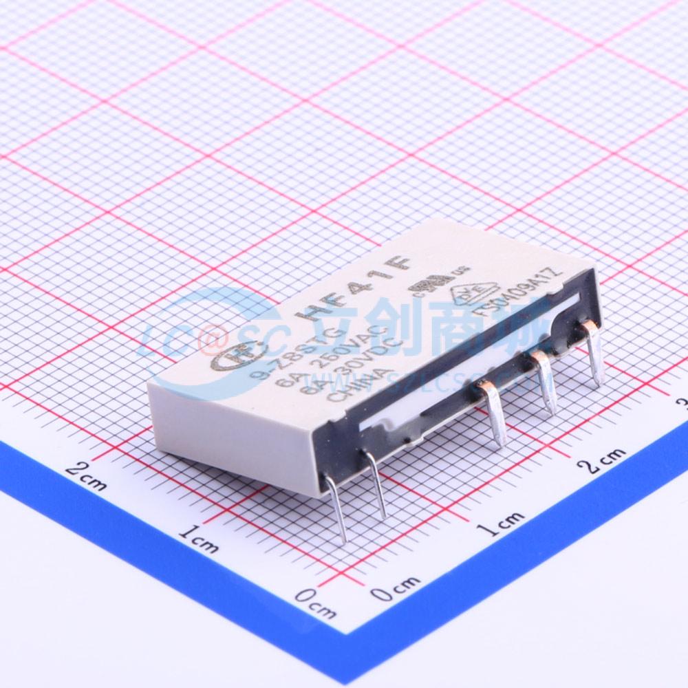点击查看大图 HF41F/009-Z8STG实物图