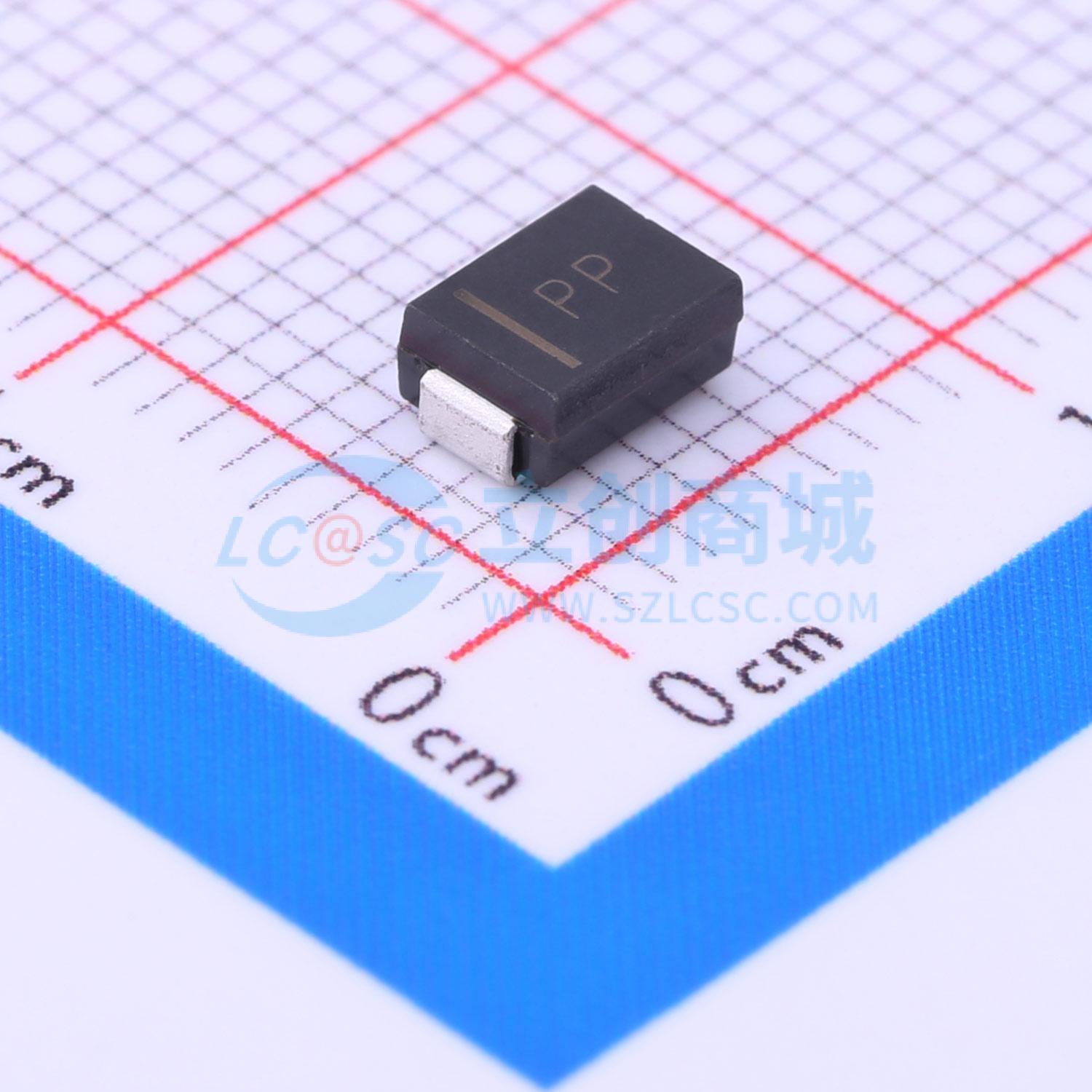 点击查看大图 SMBJ160A实物图
